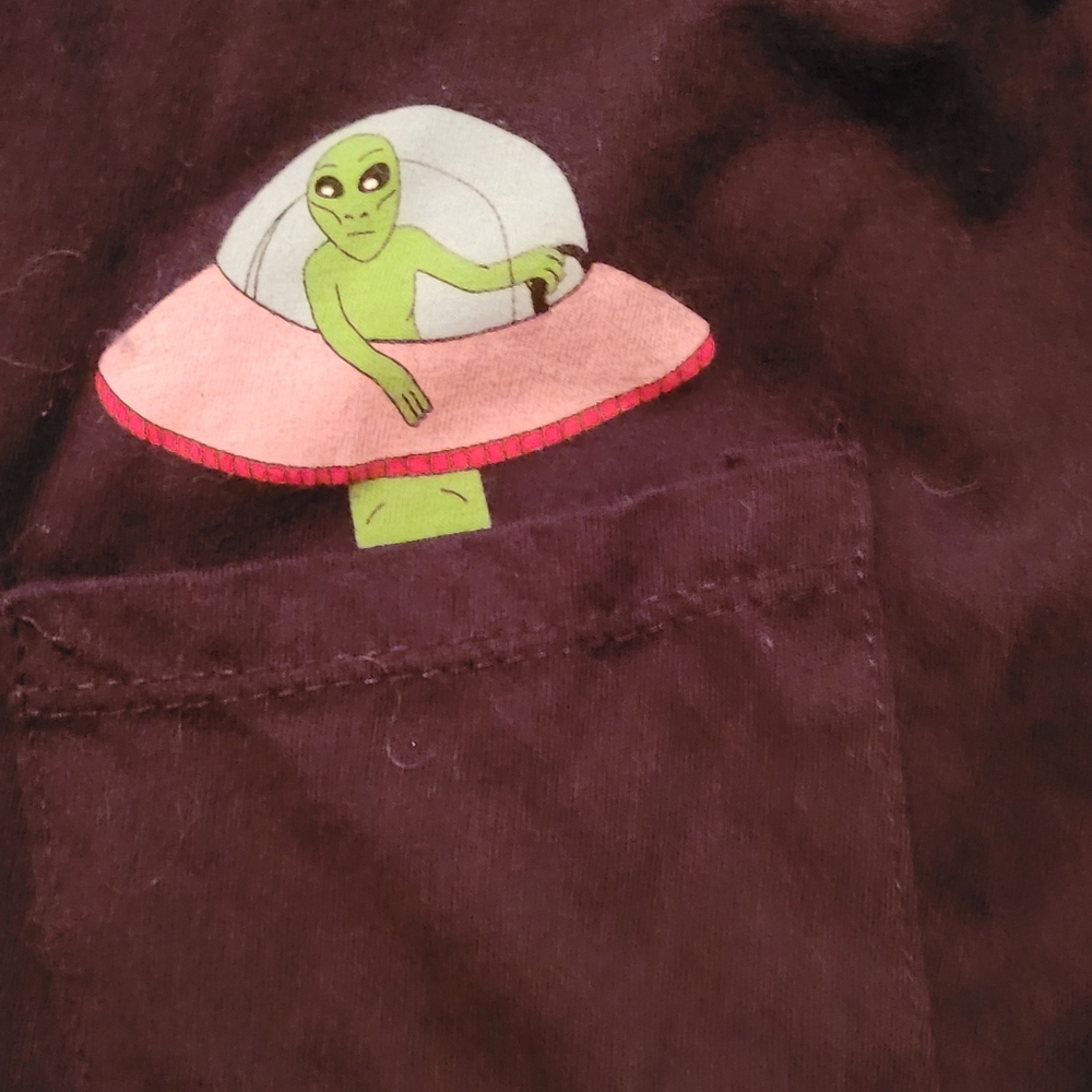 Alien ripndip t shirt